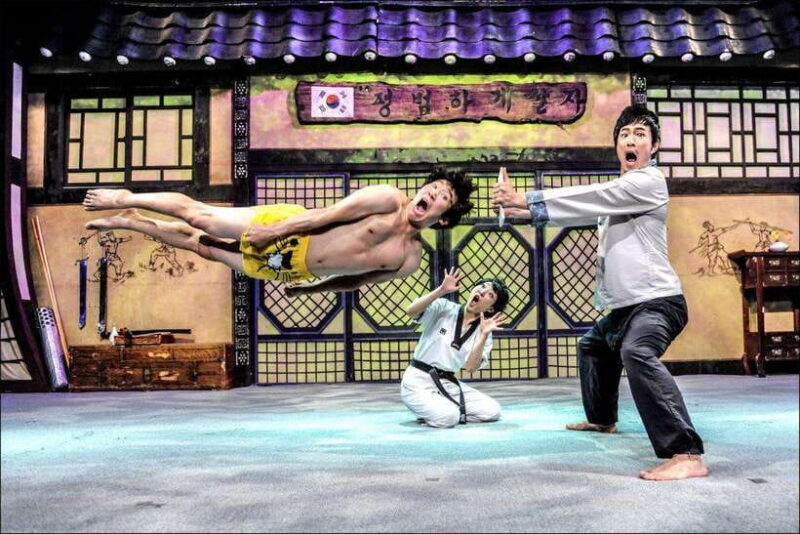 Seoul: Comic Martial Arts Performance JUMP - What to Expect at JUMP: An Inside Look