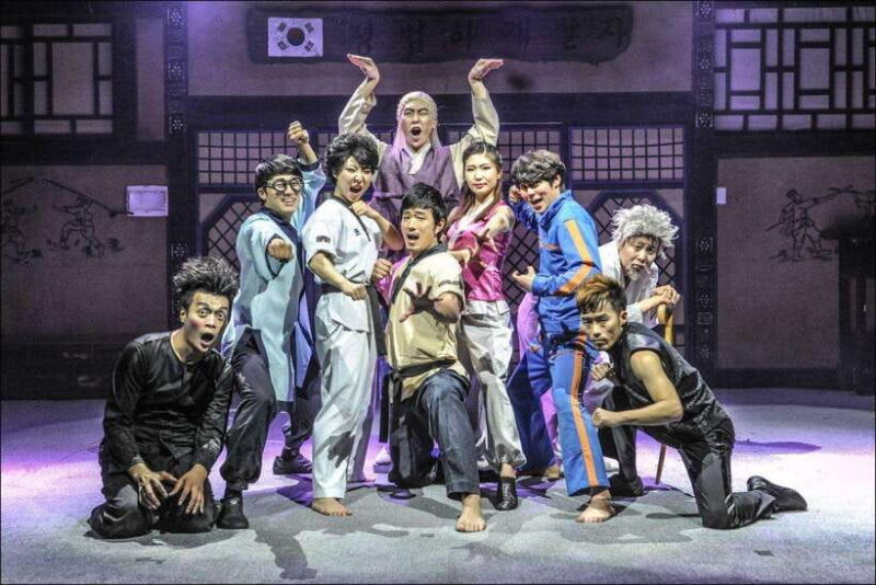 Seoul: Comic Martial Arts Performance JUMP - Who Should Consider This Experience?
