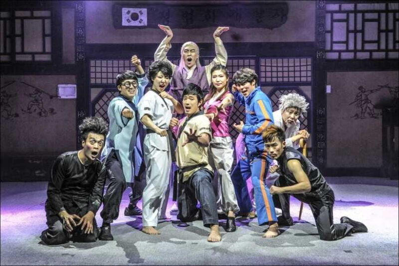 Seoul: Comic Martial Arts Performance JUMP - The Sum Up: Who Will Get the Most from JUMP?