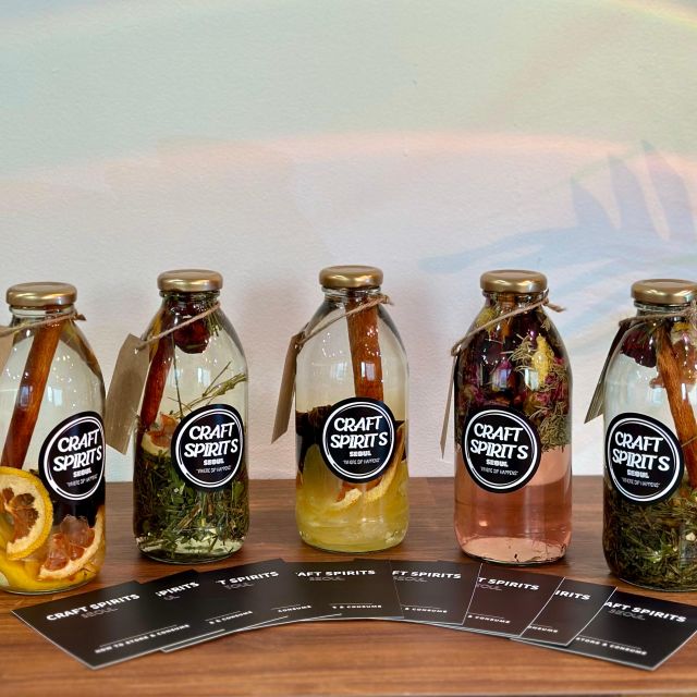 Seoul: Craft Your Own Korean Wine and Take One Home With You - Meeting Point