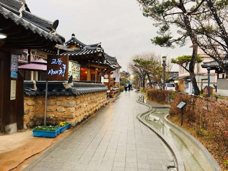 Seoul: Donghaksa Cherry Blossom and Jeonju Hanok Day Tour - Frequently Asked Questions