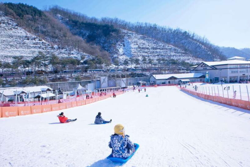 Seoul: Elysian Ski + Eobi Ice Valley + Nami - Key Points