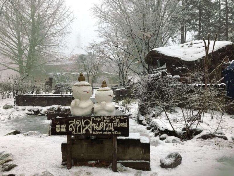 Seoul: Elysian Ski + Eobi Ice Valley + Nami - The Essentials of the Tour