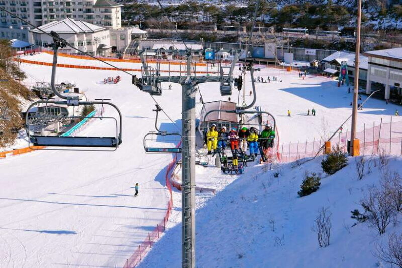 Seoul: Elysian Ski + Eobi Ice Valley + Nami - What To Expect in Terms of Comfort and Practicalities