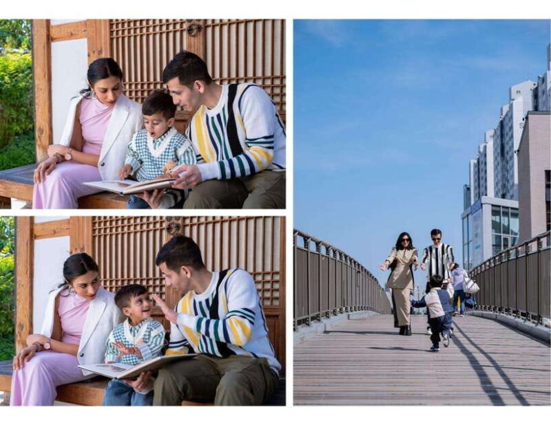 Seoul: (English Speaker) Styled Family Photo Session - Key Points