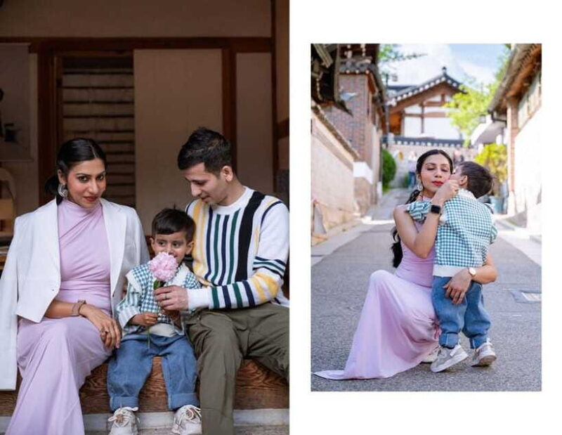 Seoul: (English Speaker) Styled Family Photo Session - How About the Value?