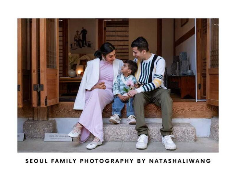 Seoul: (English Speaker) Styled Family Photo Session - The Sum Up