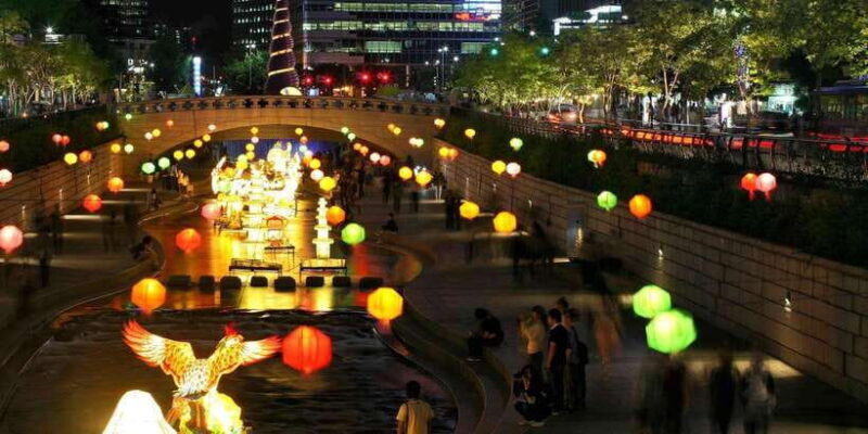 Seoul Evening Tour:Gwangjang Market&Naksan Park&Eungbongsan - Key Points