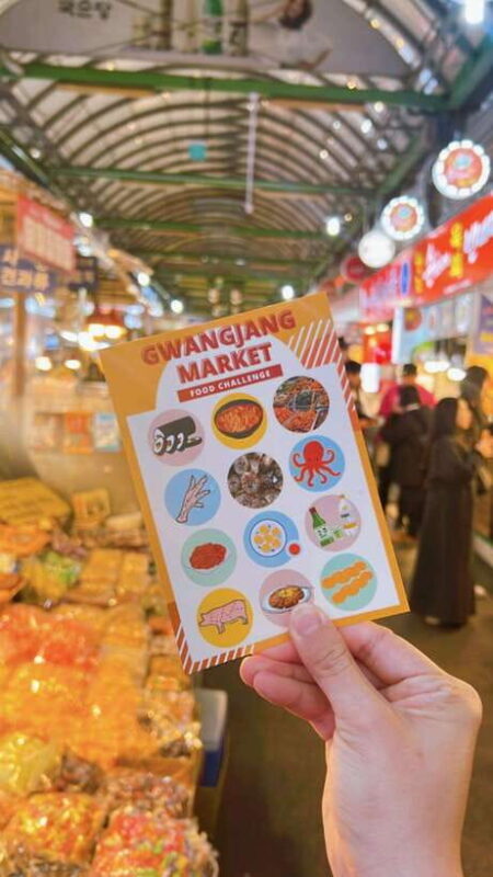 Seoul: Fearless Foodie Gwangjang Market Food Adventure - Key Points