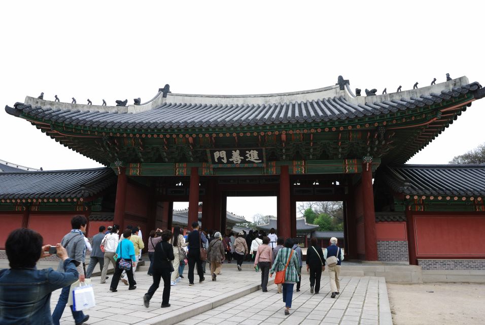 Seoul: Full-Day Royal Palace and Shopping Tour - Itinerary Overview