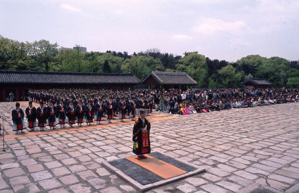 Seoul: Full-Day Royal Palace and Shopping Tour - Exploring Gyeongbokgung Palace