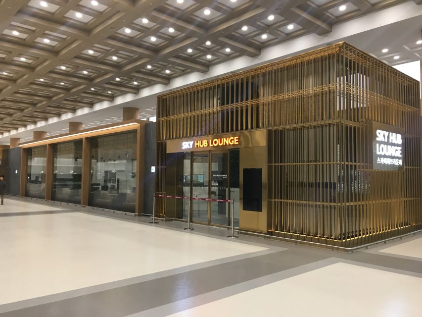 Seoul Gimpo Airport (GMP): Skyhub Lounge Entry - Key Points