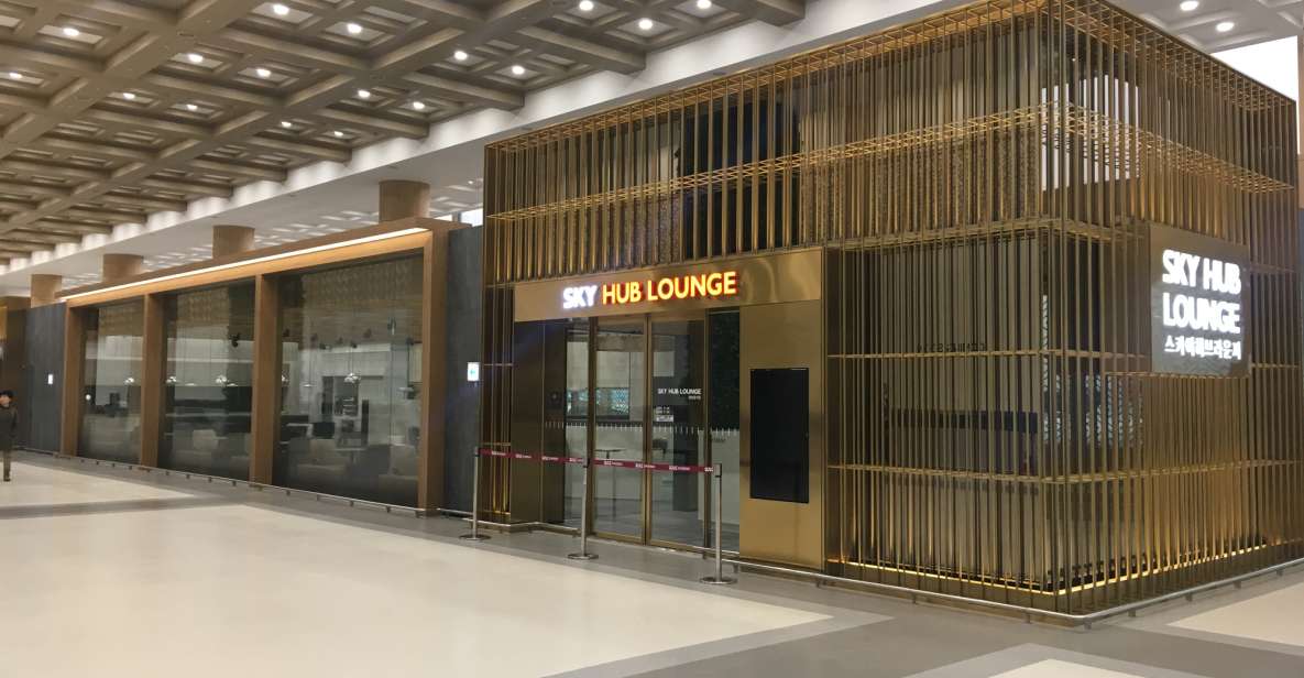 Seoul Gimpo Airport (GMP): Skyhub Lounge Entry - Lounge Access and Features