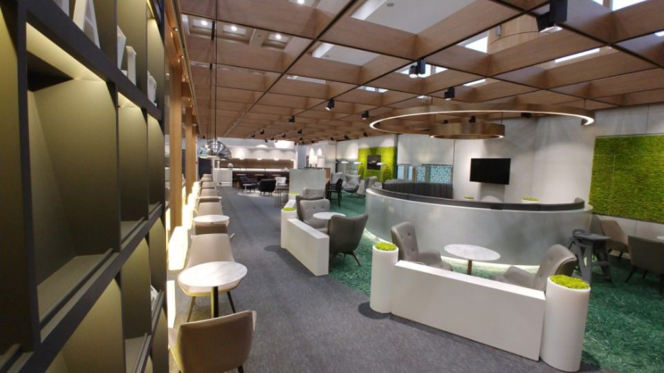 Seoul Gimpo Airport (GMP): Skyhub Lounge Entry - Reserve Now & Pay Later