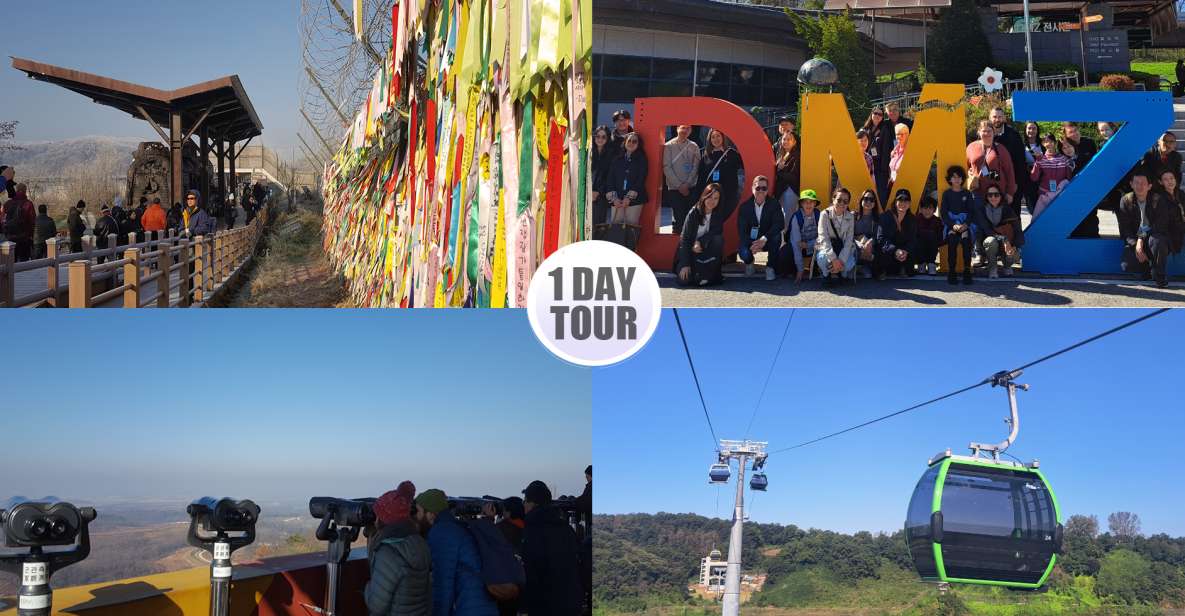 Seoul: Guided DMZ Day Trip With 3rd Tunnel & Gondola Option - Key Points