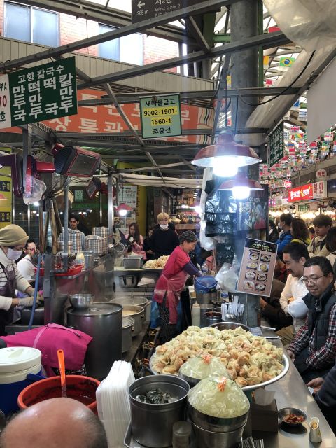 Seoul: Guided Foodie Walking Tour With Tastings - Food Tastings Offered