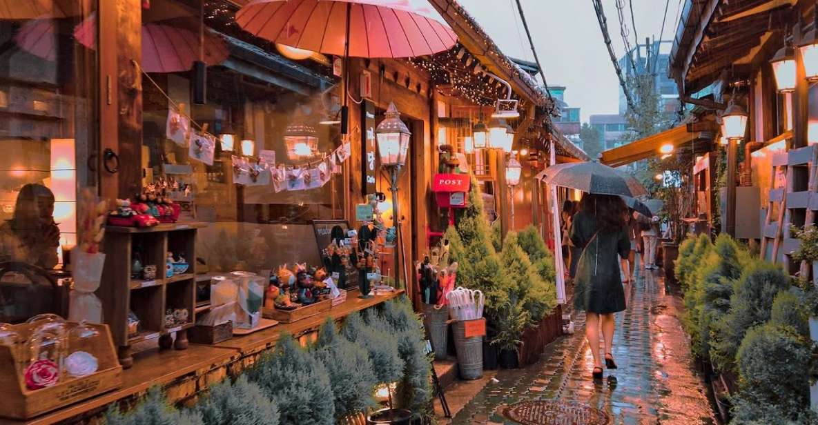 Seoul: Guided Foodie Walking Tour With Tastings - Meeting Point and Directions