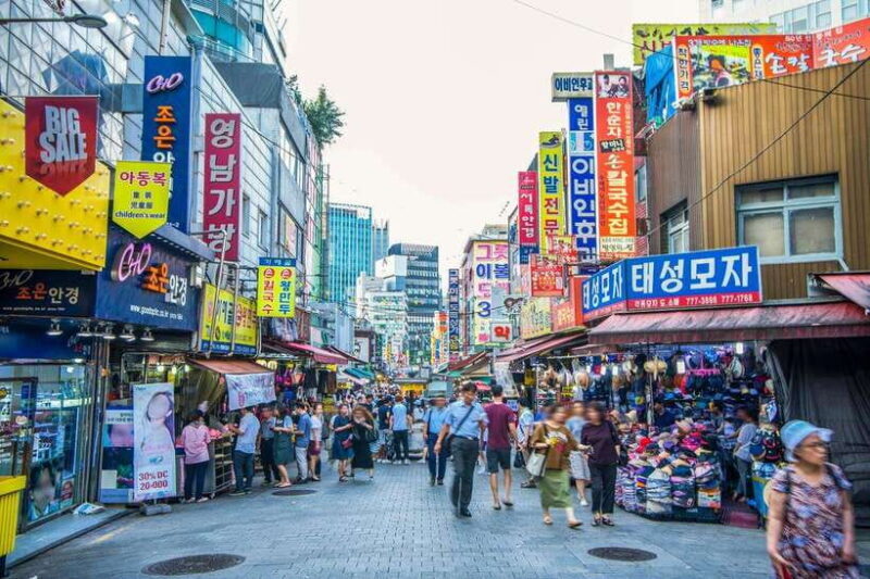 Seoul: Guided Street Food Tour at Namdaemun Market - The Sum Up