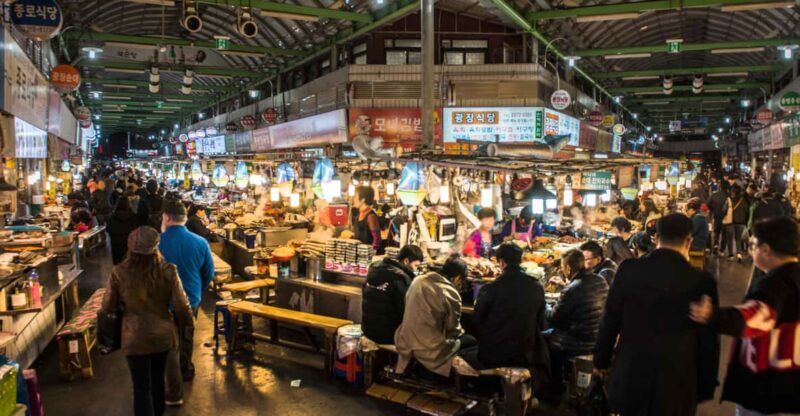 Seoul Gwangjang Market Foody Walking Tour - Gwangjang Market Exploration