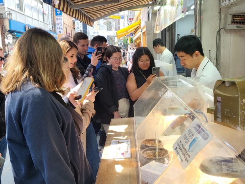 Seoul: Gwangjang Market Netflix Food Tour - Key Points