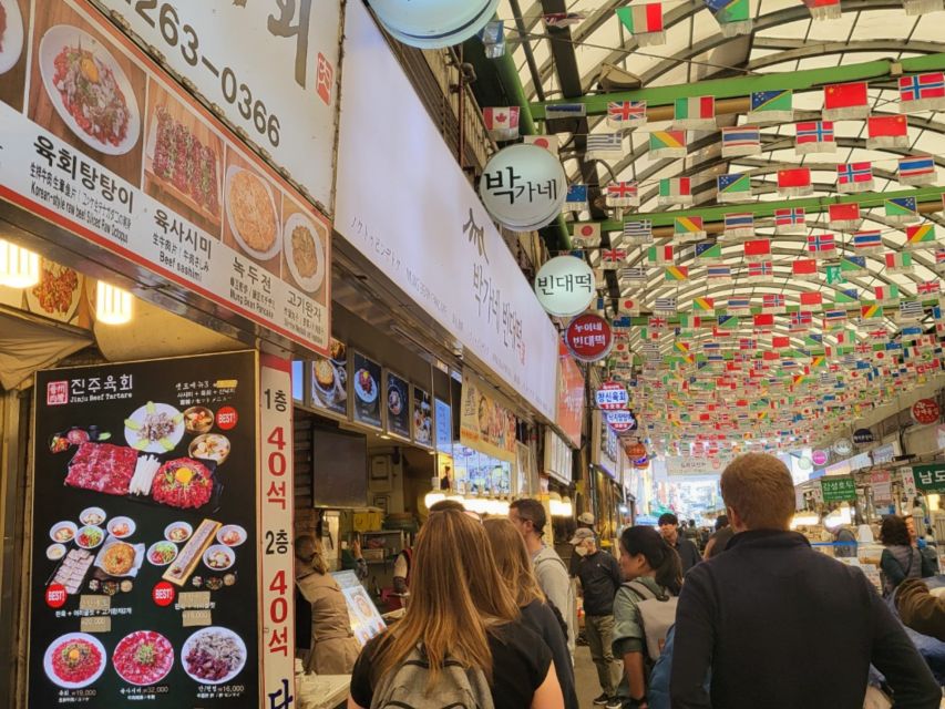 Seoul: Gwangjang Market Netflix Food Tour - Discovering Ikseon-dong Alley