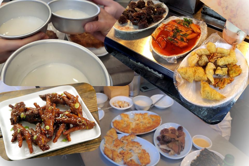 Seoul: Gwangjang Market Netflix Food Tour - Gwangjang Market and Korean Street Food