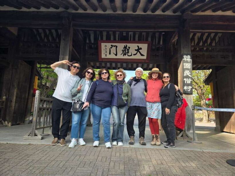 Seoul: Hwaseong Fortress, Folk Village and Starfield Library - Key Points