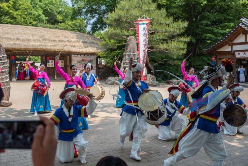 Seoul: Hwaseong Fortress, Folk Village and Starfield Library - What to Expect: A Full Day’s Journey into Korea’s Past and Present
