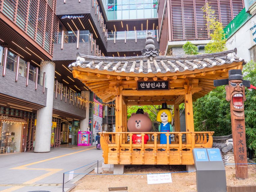 Seoul: Insadong Walking Tour - Frequently Asked Questions
