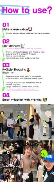 Seoul: K-Fashion Shopping Tour with a Professional Stylist - Final Thoughts  