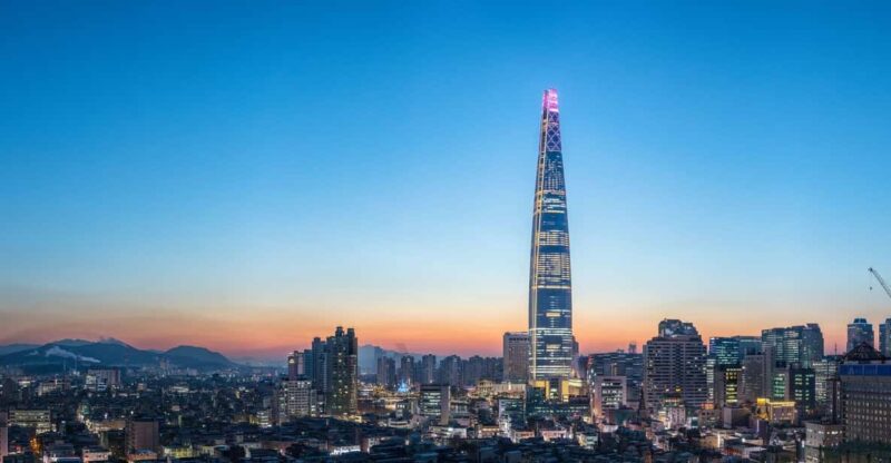 Seoul: Lotte World Tower Seoul Sky Entry Ticket - Attractions and Activities