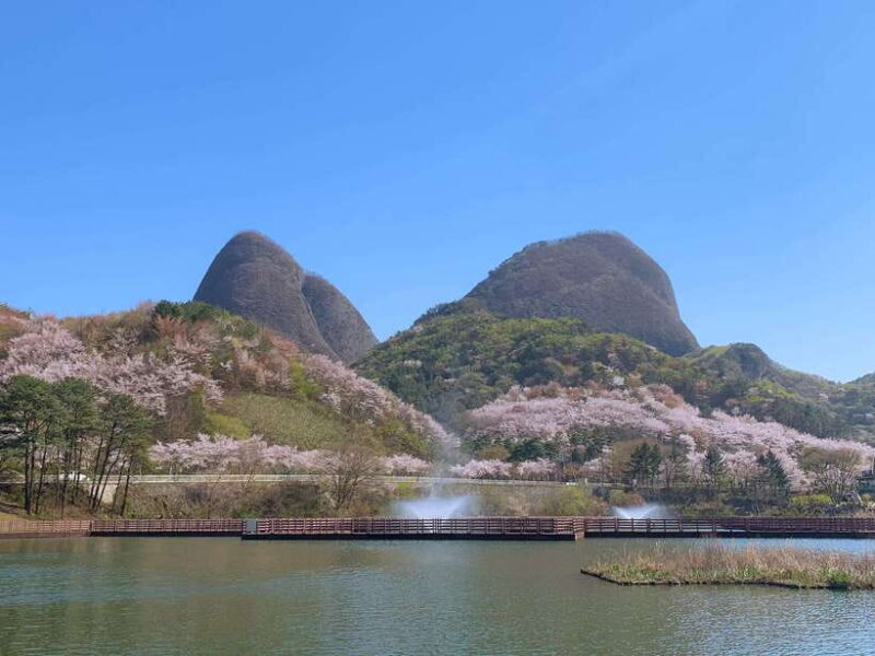 Seoul: Maisan Cherry Blossom and Jeonju Hanok Day Tour - Exploring Seoul: Maisan Cherry Blossom and Jeonju Hanok Day Tour