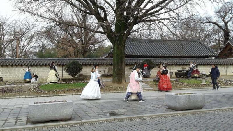 Seoul: Maisan Cherry Blossom and Jeonju Hanok Day Tour - Key Points