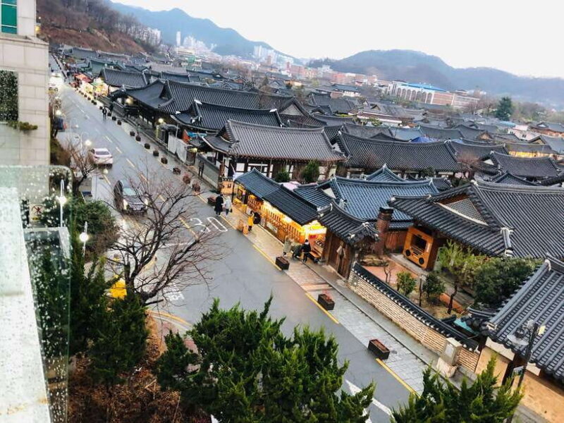 Seoul: Maisan Cherry Blossom and Jeonju Hanok Day Tour - The Practical Side