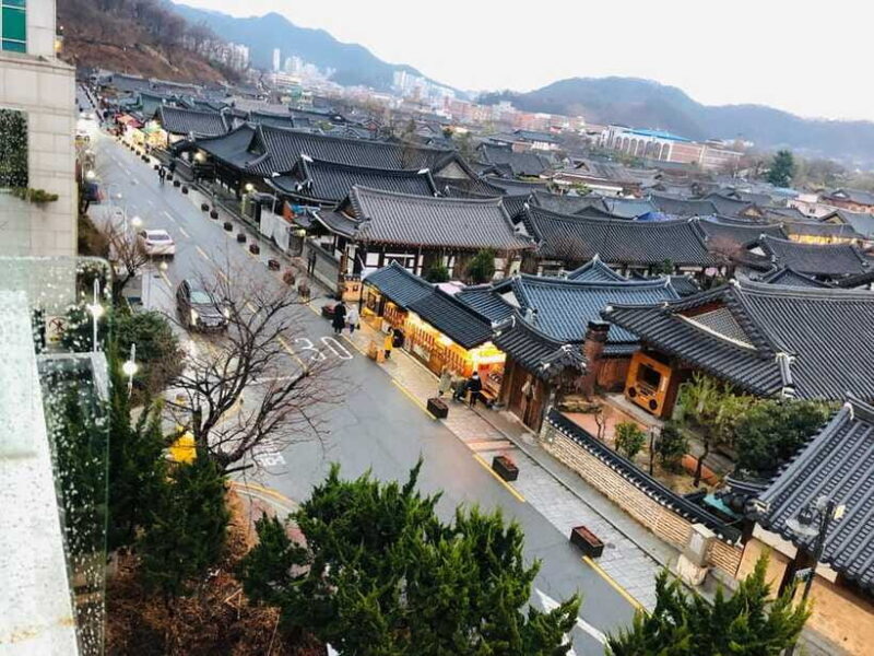 Seoul: Maisan Cherry Blossom and Jeonju Hanok Day Tour - The Sum Up