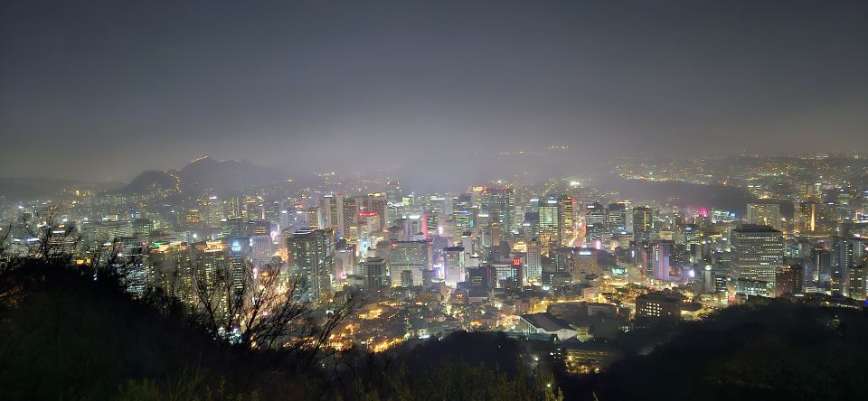 Seoul: Market Food Tour & Evening Ebike Ride - Key Points