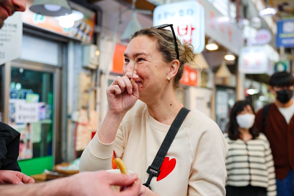 Seoul: Market Food Tour & Evening Ebike Ride - Cycling Experiences