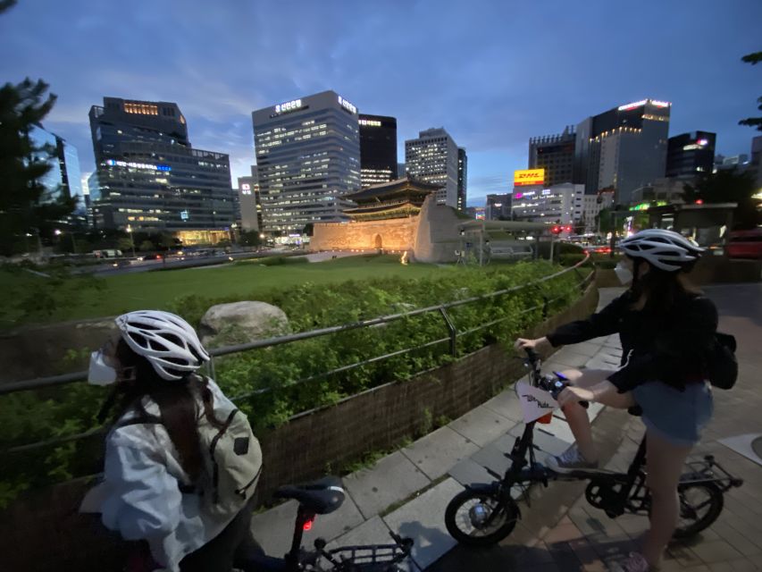Seoul: Market Food Tour & Evening Ebike Ride - Inclusions and Restrictions