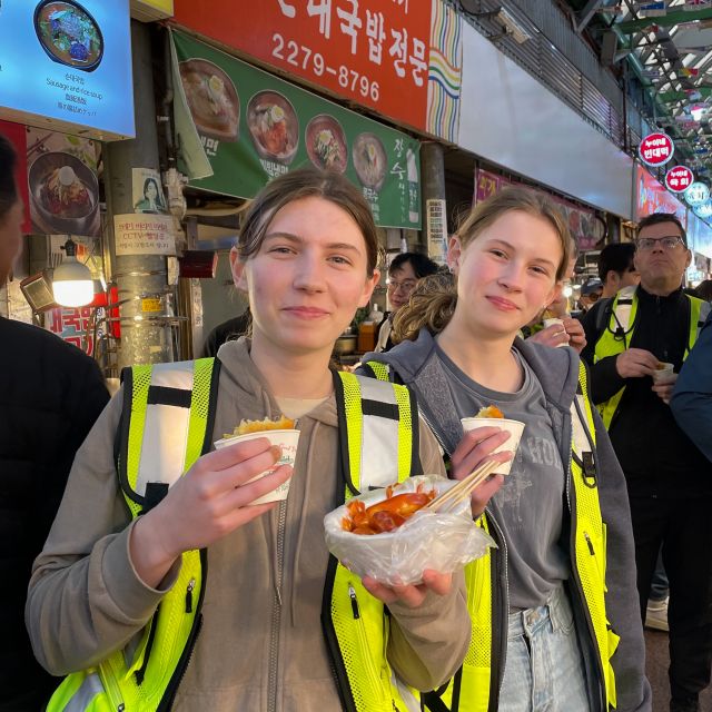 Seoul: Market Food Tour & Evening Ebike Ride - Practical Information