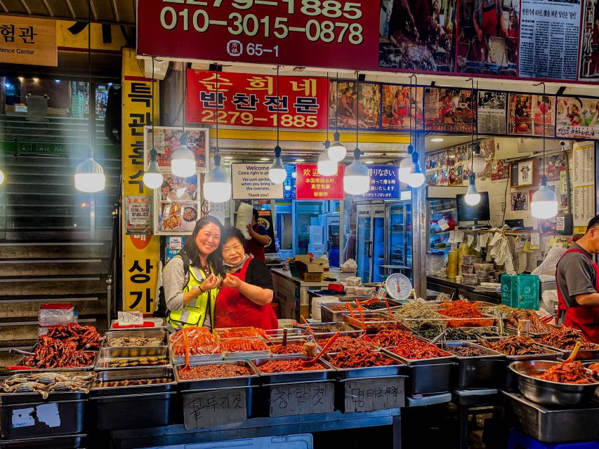 Seoul: Market Food Tour & Evening Ebike Ride - Frequently Asked Questions