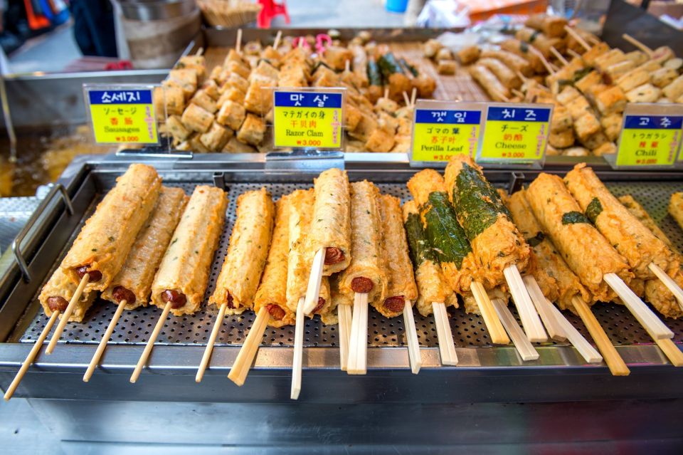 Seoul: Namdaemun Market Street Food Tour - Key Points