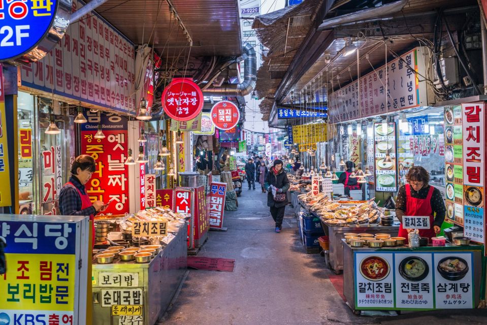 Seoul: Namdaemun Market Street Food Tour - Tasting Local Street Food