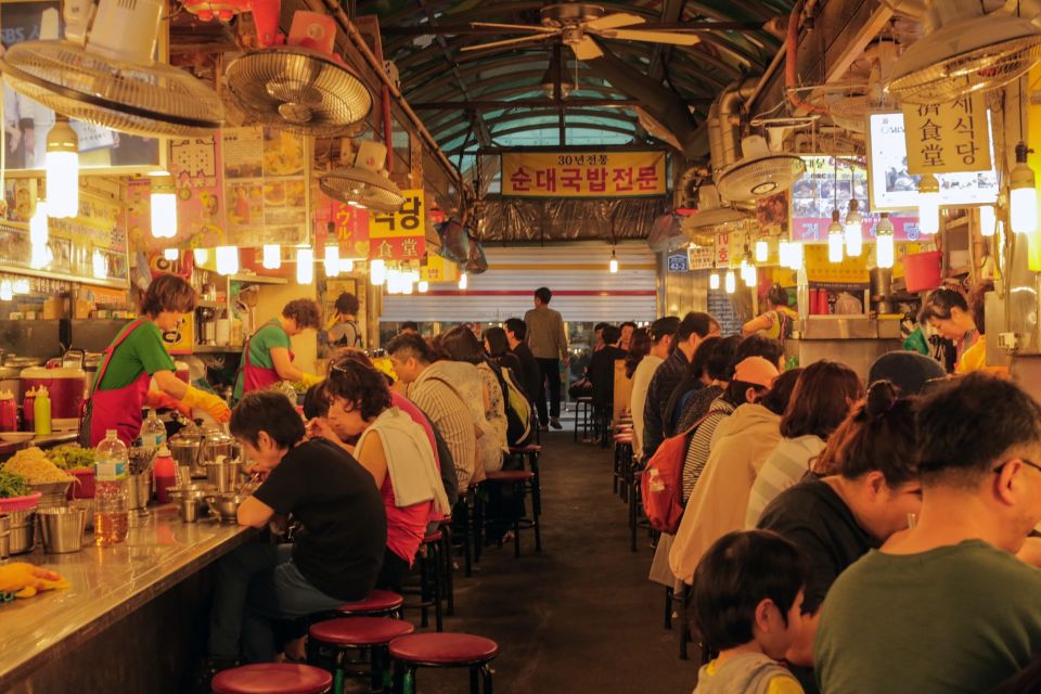 Seoul: Namdaemun Market Street Food Tour - Booking and Meeting Point