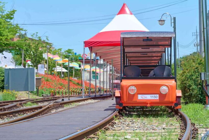 Seoul: Nami Island and Garden of Morning Calm (+Railbike) - Key Points