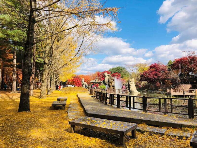 Seoul: Nami Island/Garden of Morning Calm Tour (+Rail Bike) - Key Points