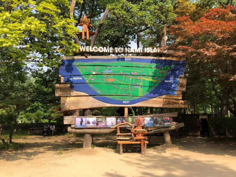Seoul: Nami Island/Garden of Morning Calm Tour (+Rail Bike) - Authentic Traveler Insights