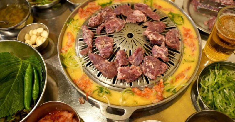 Seoul Night Gastronomic Delight: BBQ, Crispy Jeon & Beyond! - Itinerary Highlights