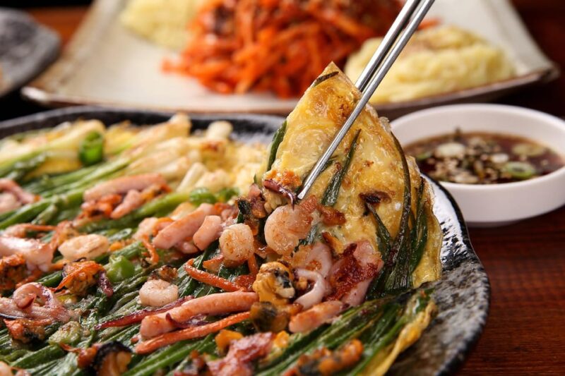Seoul Night Gastronomic Delight: BBQ, Crispy Jeon & Beyond! - Korean BBQ Dinner