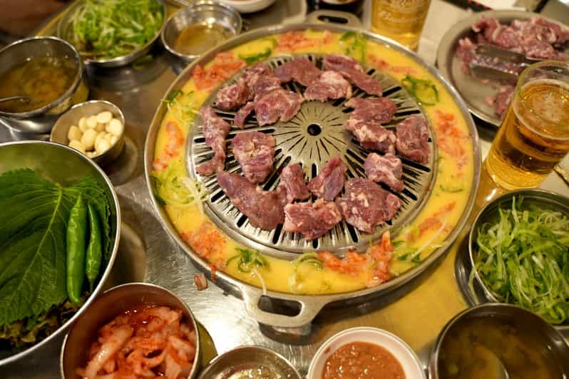 Seoul Night Gastronomic Delight: BBQ, Crispy Jeon & Beyond! - Variety of Jeon