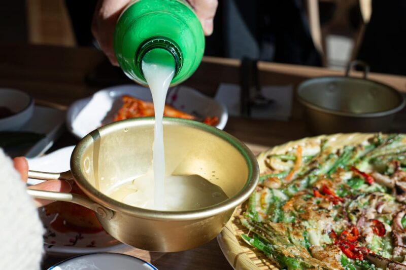 Seoul Night Gastronomic Delight: BBQ, Crispy Jeon & Beyond! - Wine Tasting and Drinking Culture